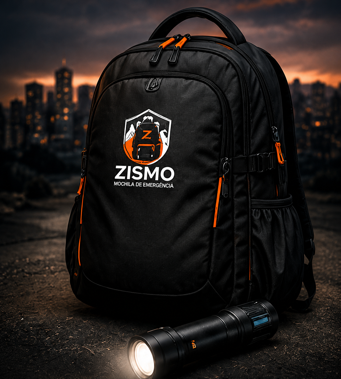 Mochila de emergencia ZISMO
