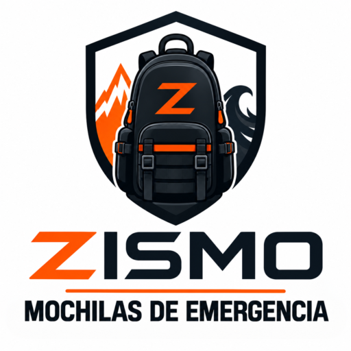 ZISMO Mochilas de Emergencia